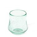 HAND BLOWN GLASS TUMBLER