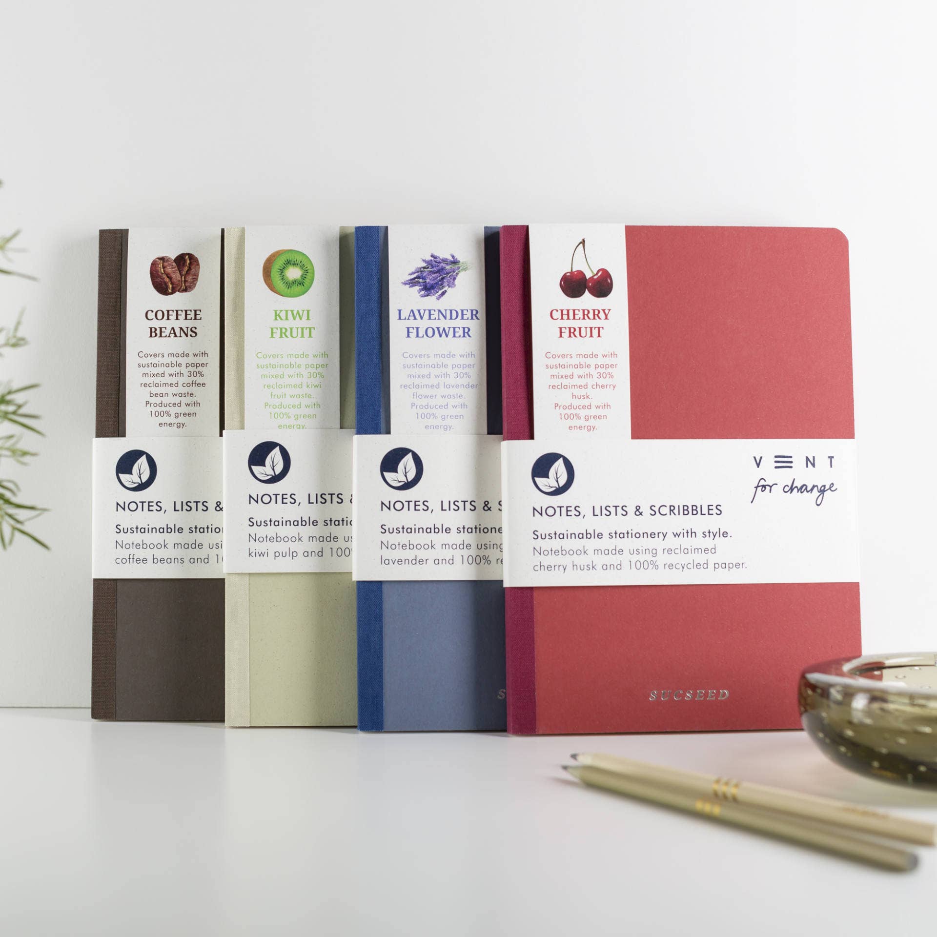 SUCSEED JOURNAL RECLAIMED KIWI