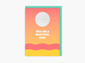 You Are A Beautiful Soul | Bright Inspirational Love Card