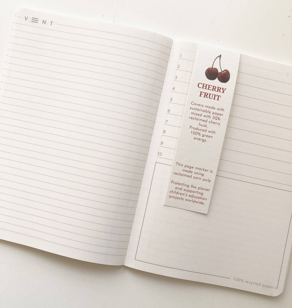 SUCSEED JOURNAL RECLAIMED KIWI