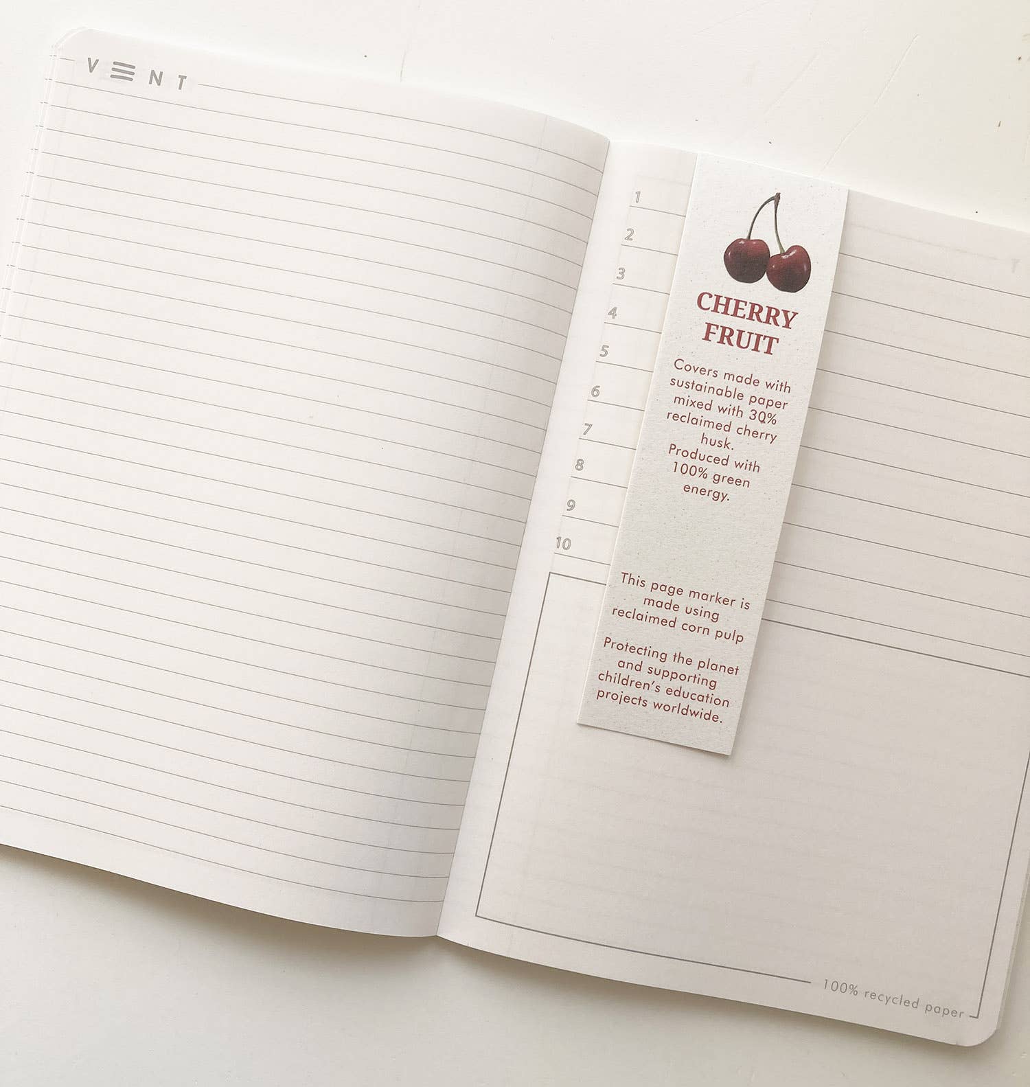 SUCSEED JOURNAL RECLAIMED KIWI