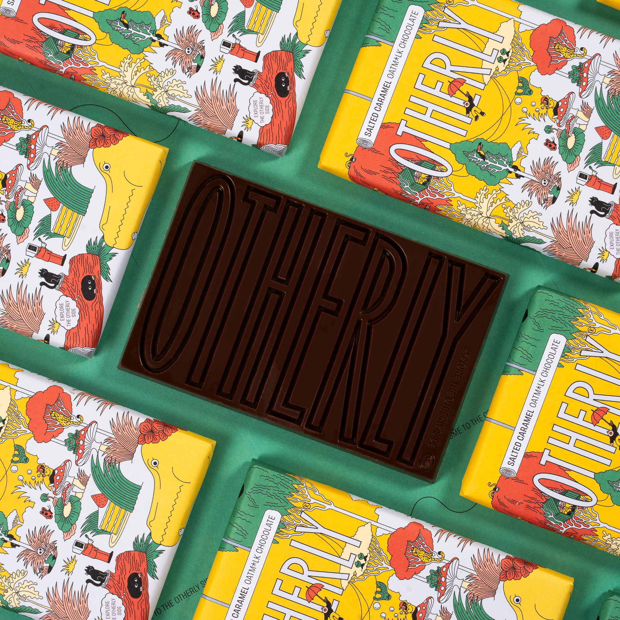 OTHERLY OATM*LK CHOCOLATE, SALTED CARAMEL