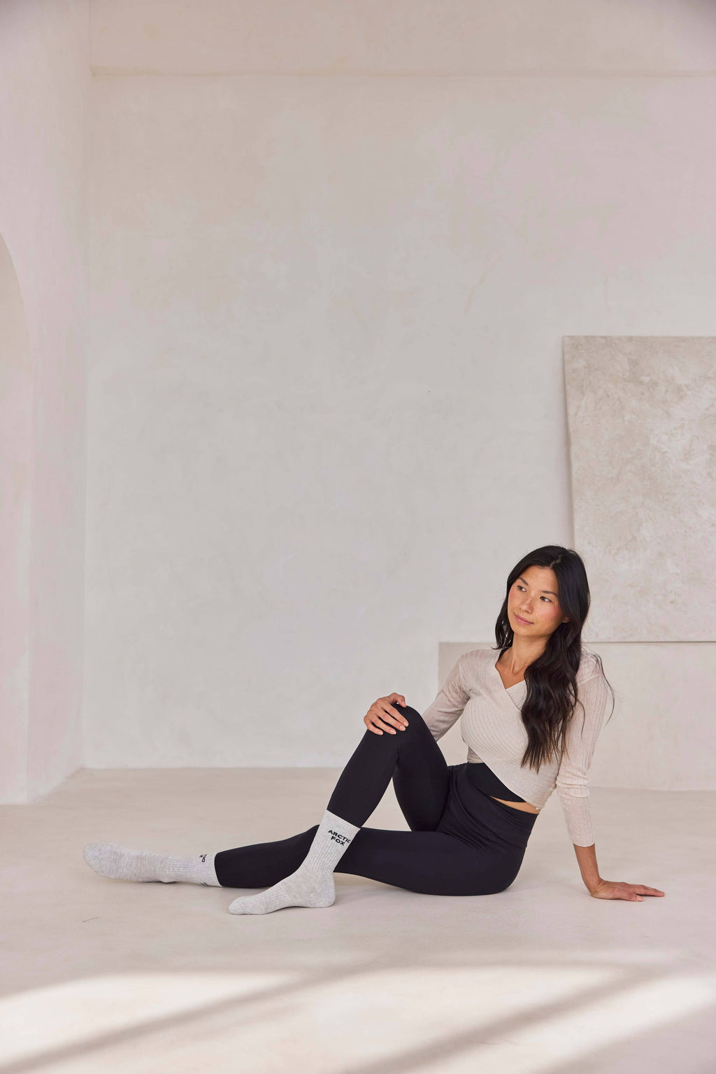 Sporty Socks | 100% Bamboo | Grey
