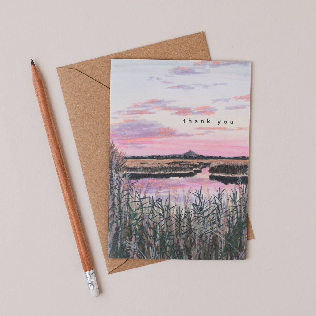 SOMERSET THANK YOU CARD