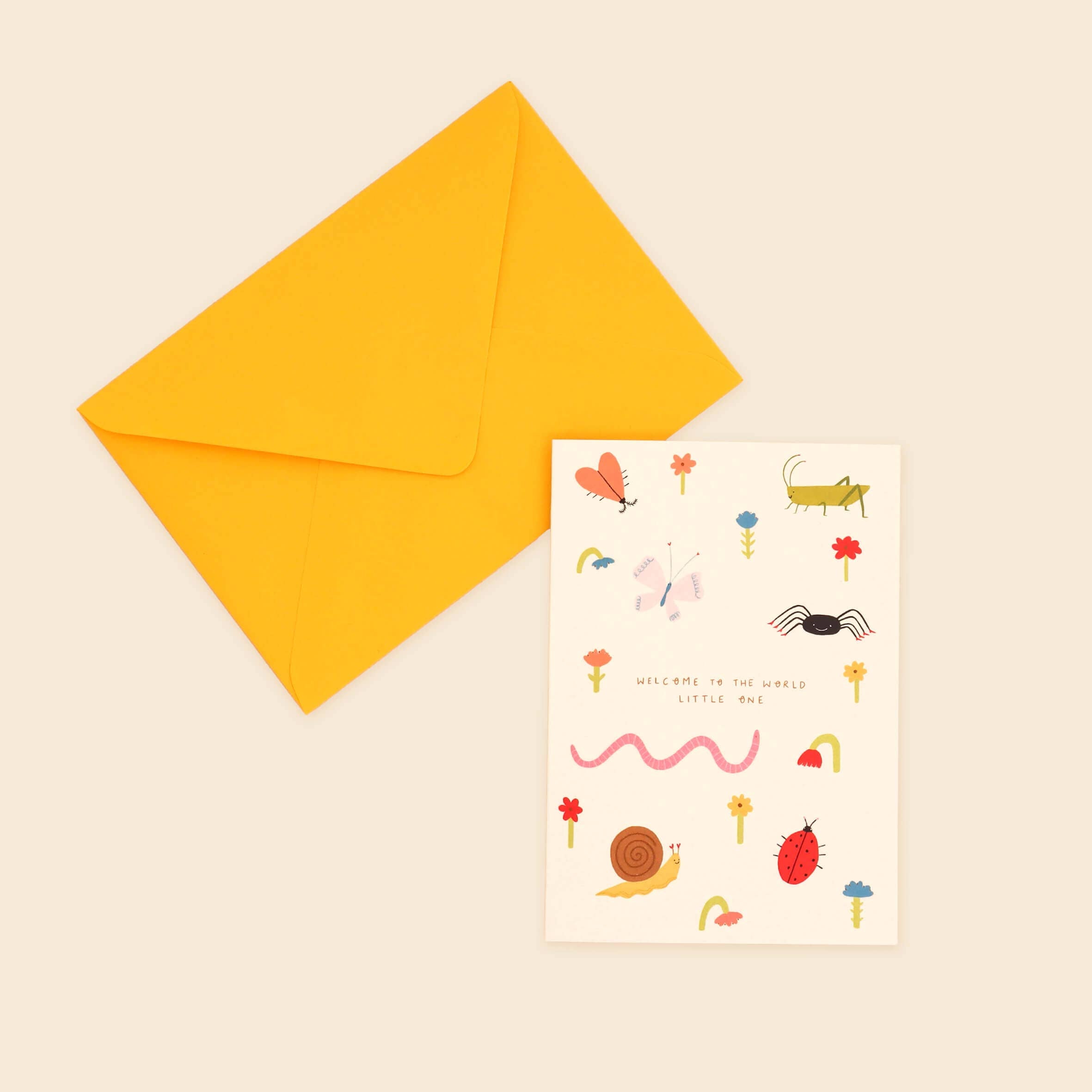 Welcome To The World Card | New Baby Card