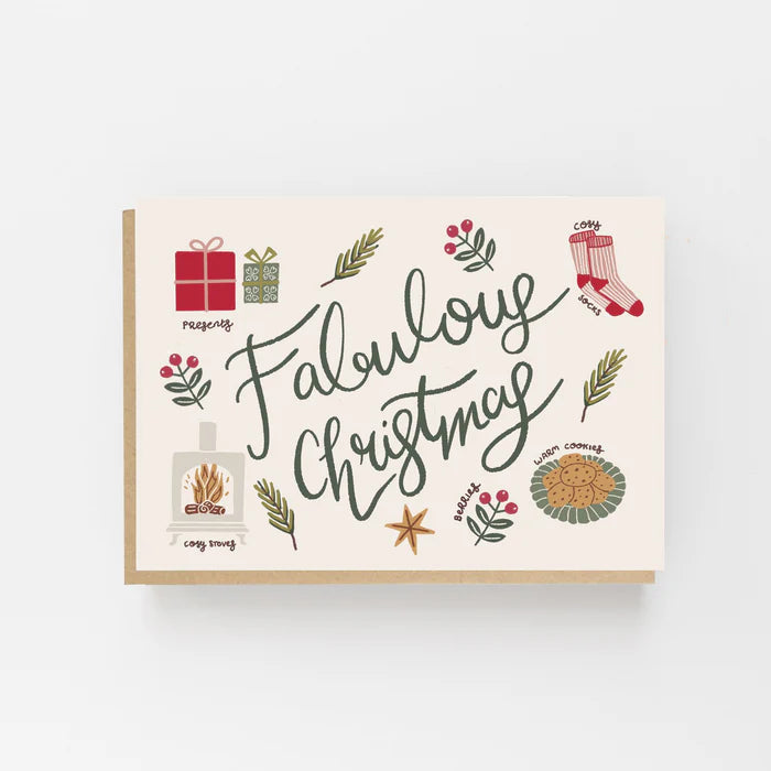 FABULOUS CHRISTMAS CARD