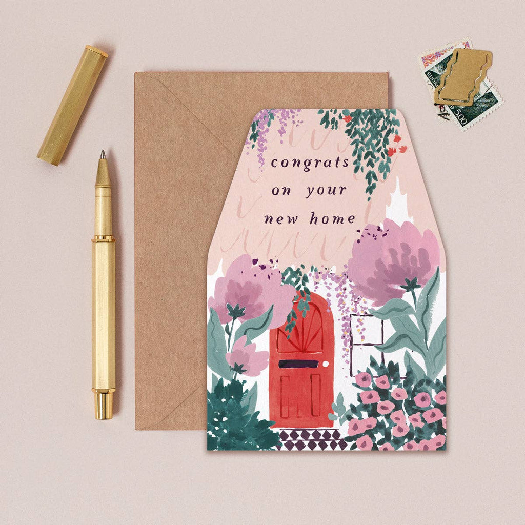 NEW HOME CARD