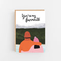 YOU'RE MY FAVOURITE CARD