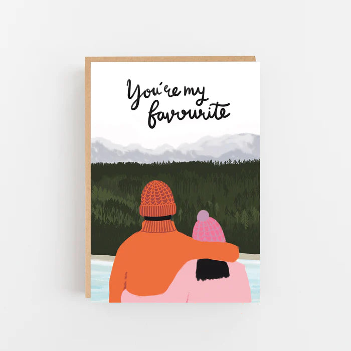 YOU'RE MY FAVOURITE CARD