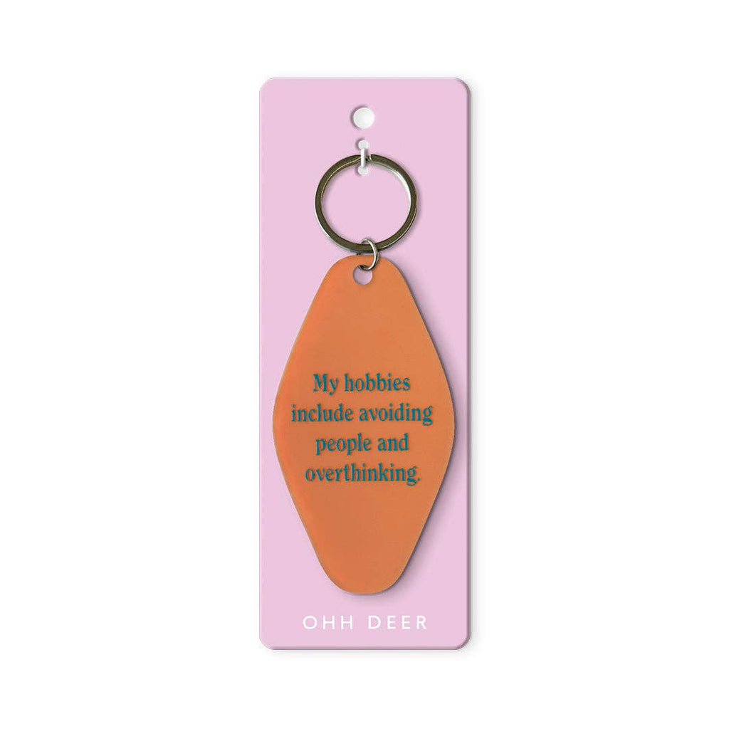 MY HOBBIES INCL. KEYRING