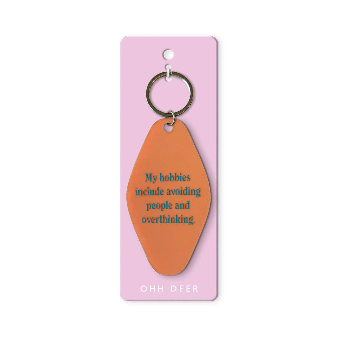 MY HOBBIES INCL. KEYRING