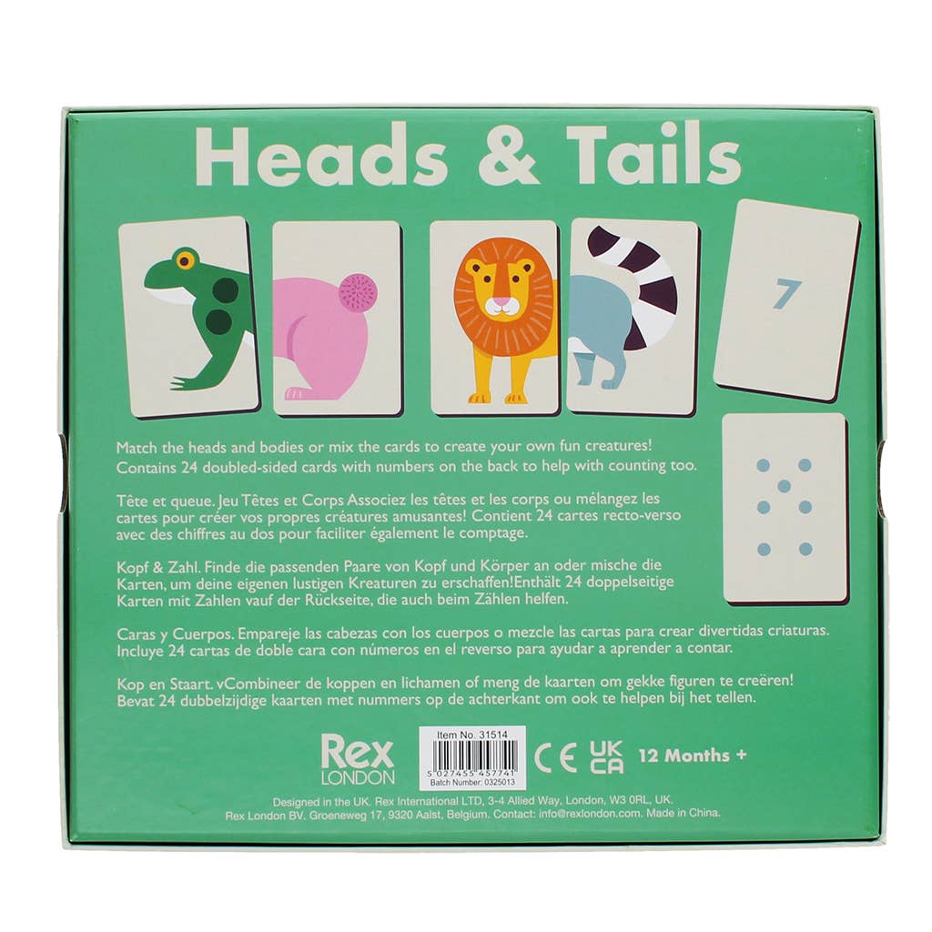 HEADS AND TAILS GAME
