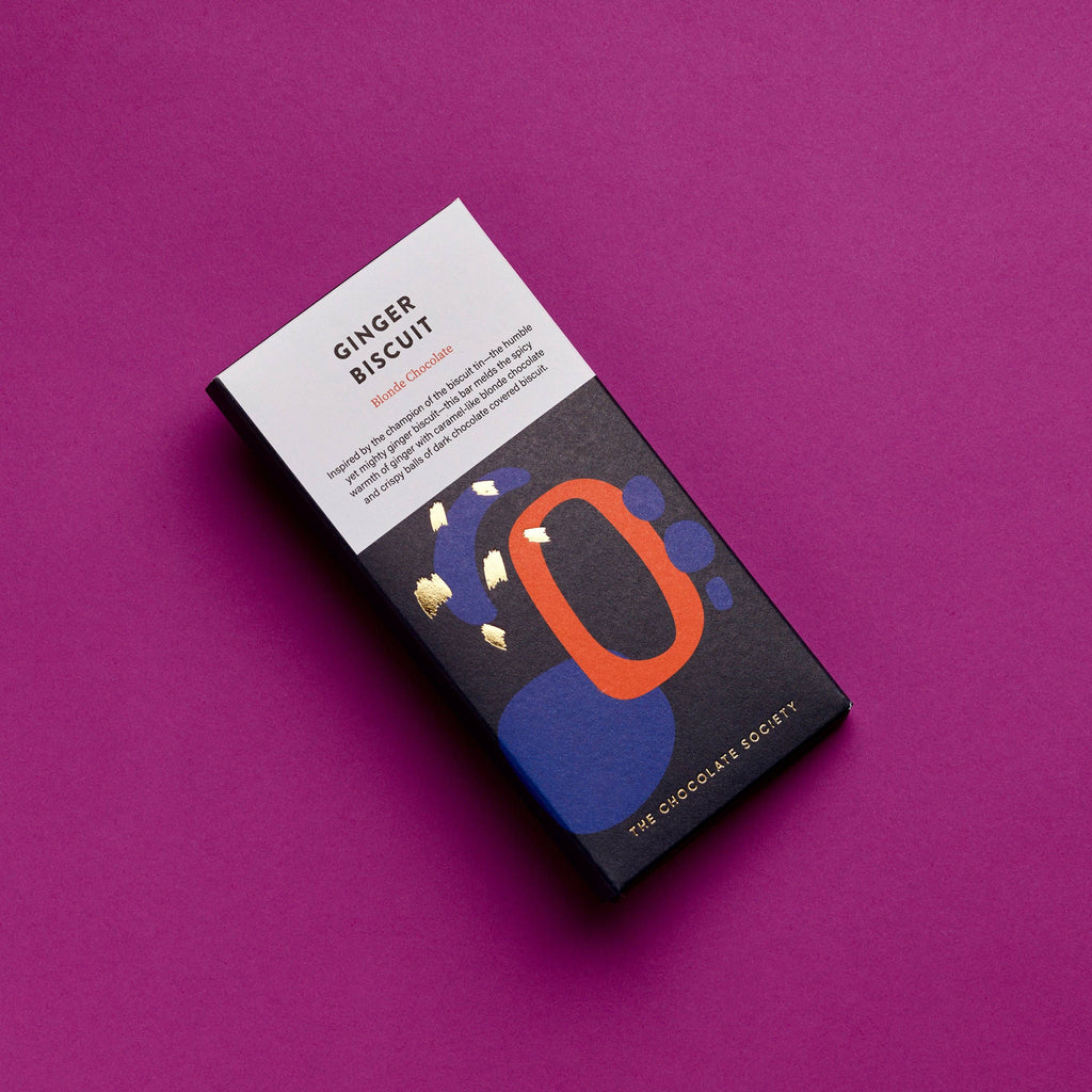 GINGER BISCUIT CHOCOLATE BAR