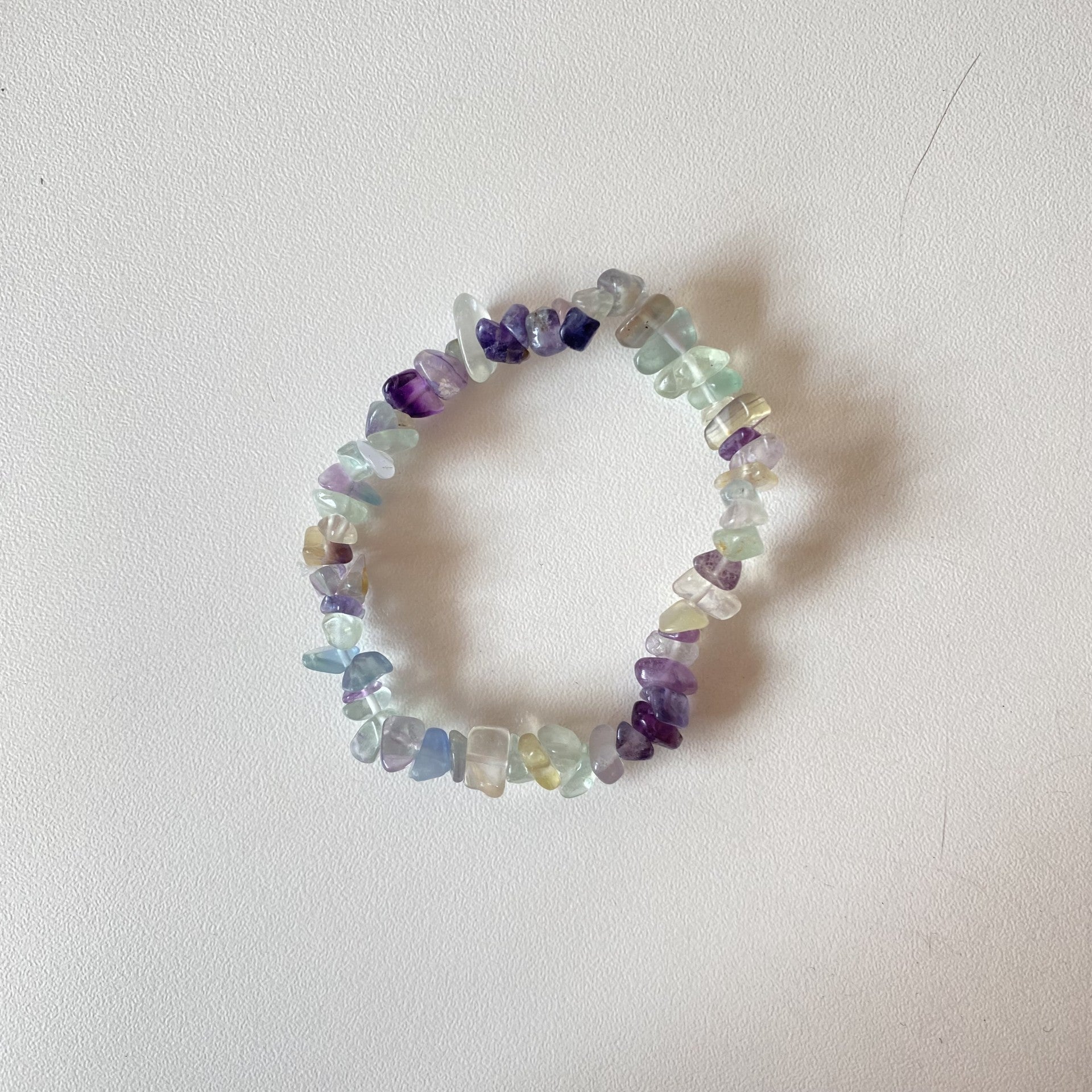 CRYSTAL CHIP BRACELETS