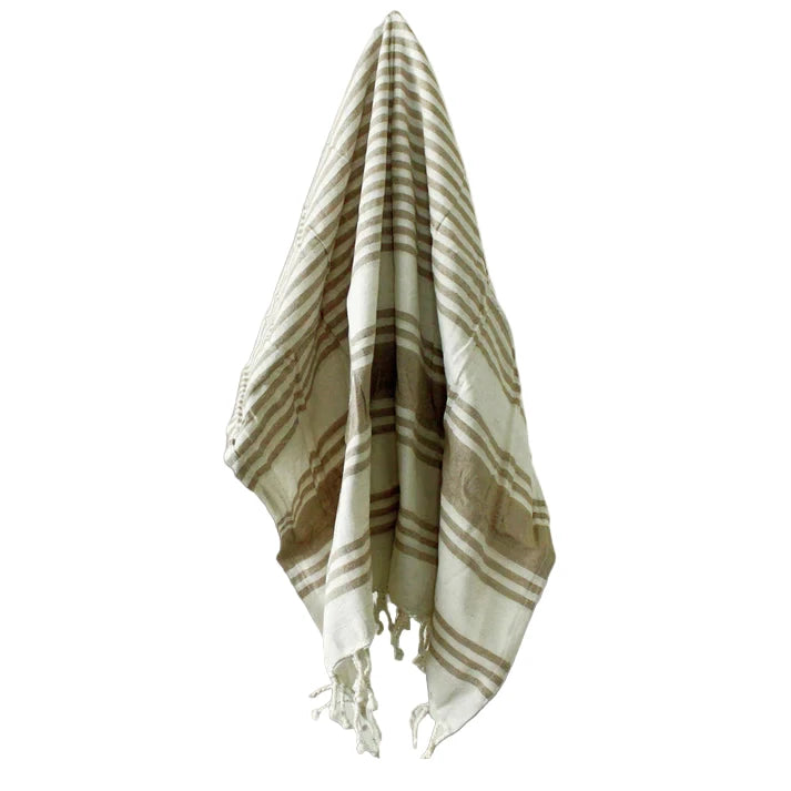 COTTON THROW