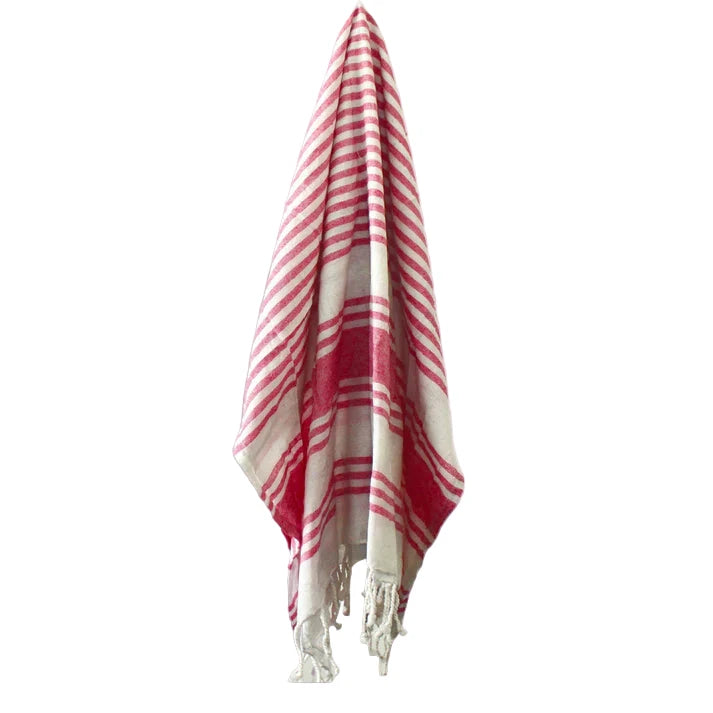 COTTON THROW