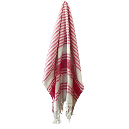COTTON THROW