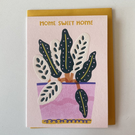 HOME SWEET HOME CARD