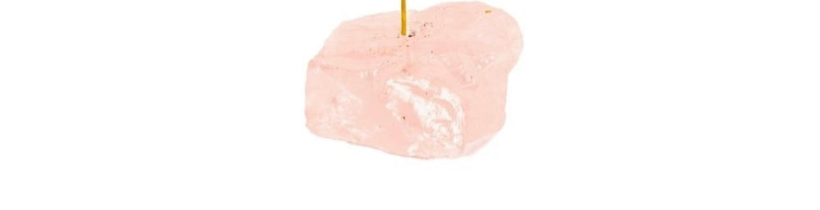 CRYSTAL INCENSE HOLDER