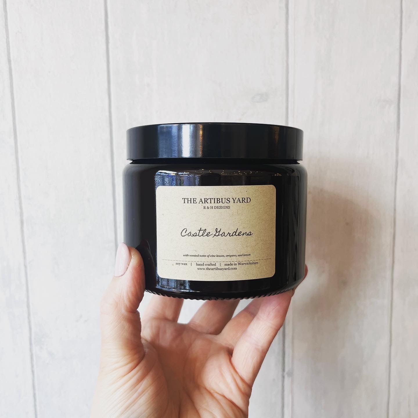 Castle Gardens, Grand Soy Wax Candle