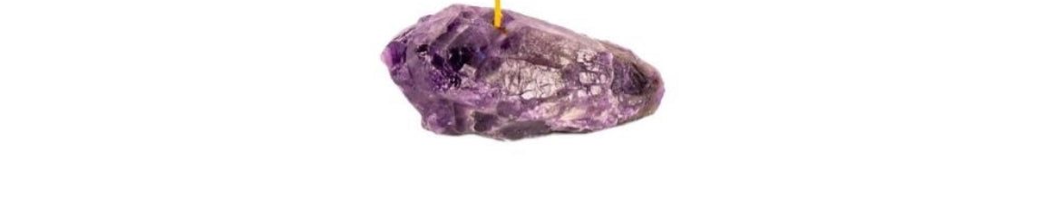 CRYSTAL INCENSE HOLDER