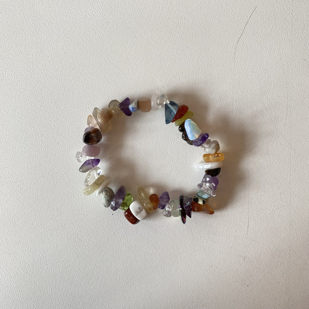 CRYSTAL CHIP BRACELETS