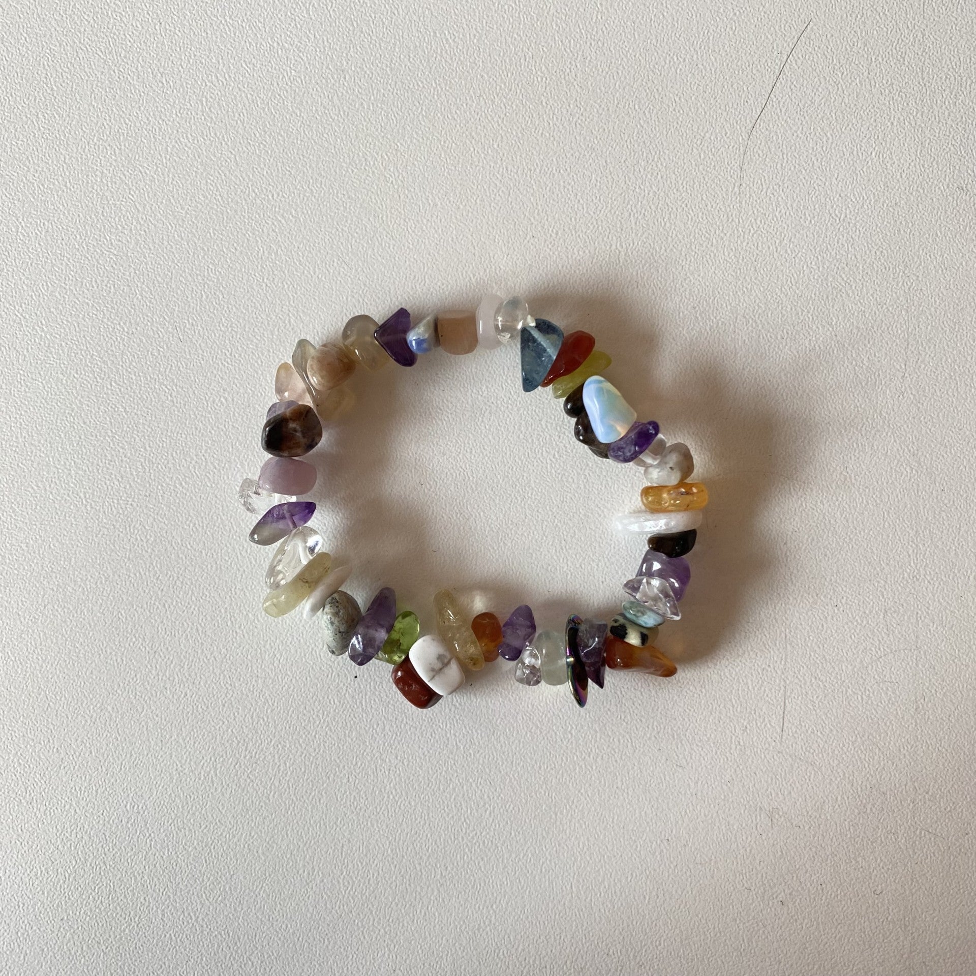 CRYSTAL CHIP BRACELETS