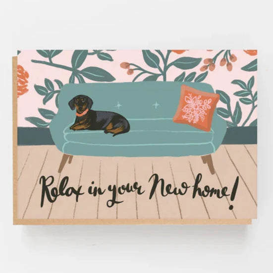 NEW HOME CARD