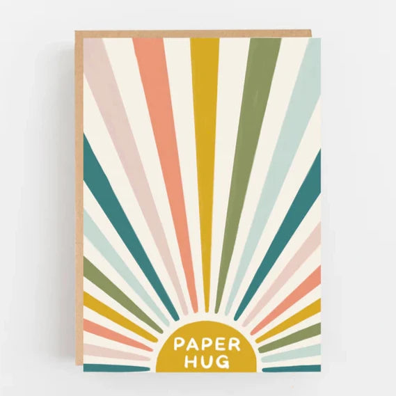 PAPER HUG CARD