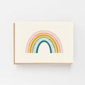 RAINBOW PATTERN BLANK CARD