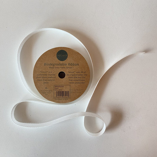 PEARL WHITE RIBBON
