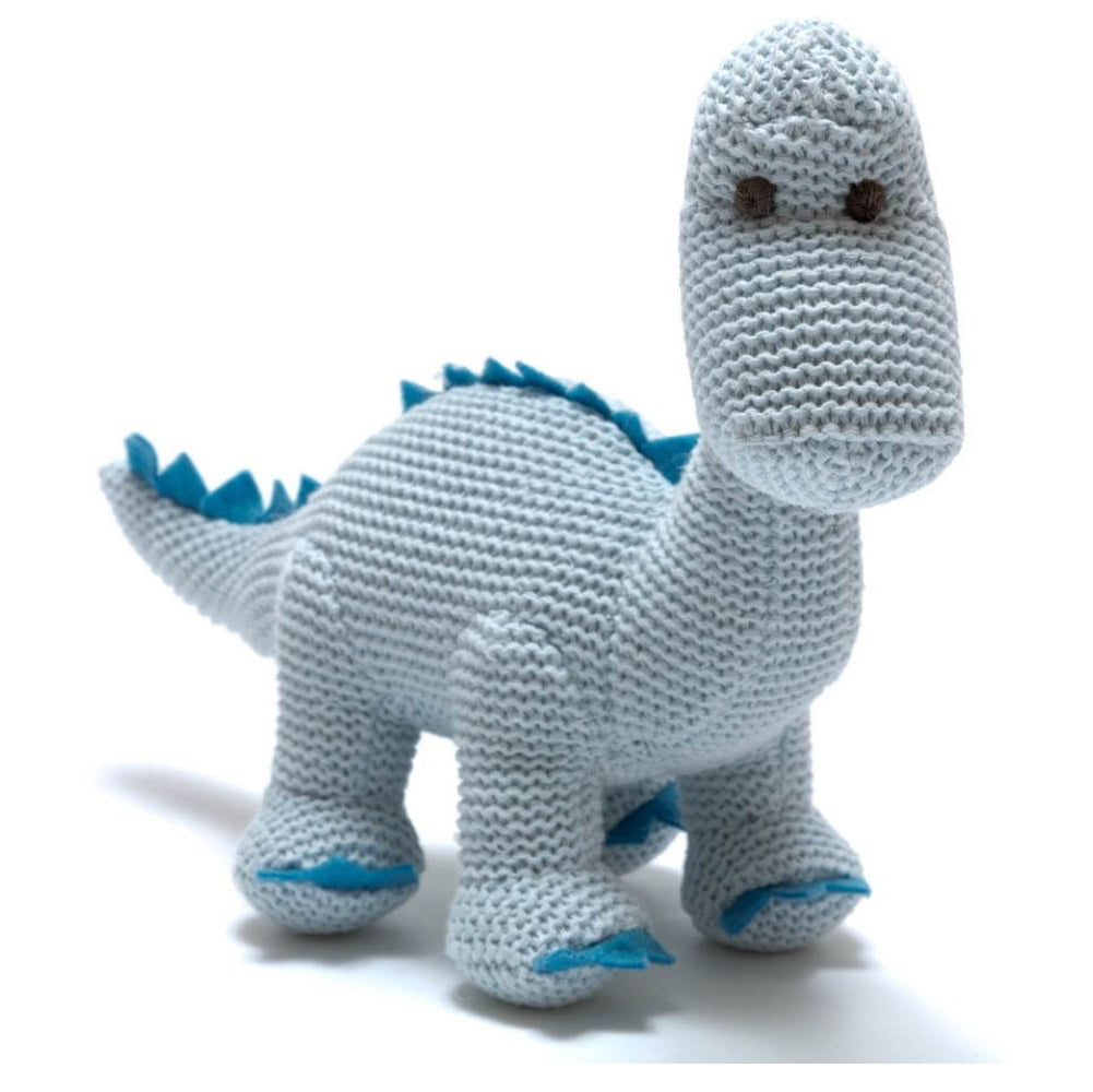 BLUE DIPLODOCUS RATTLE