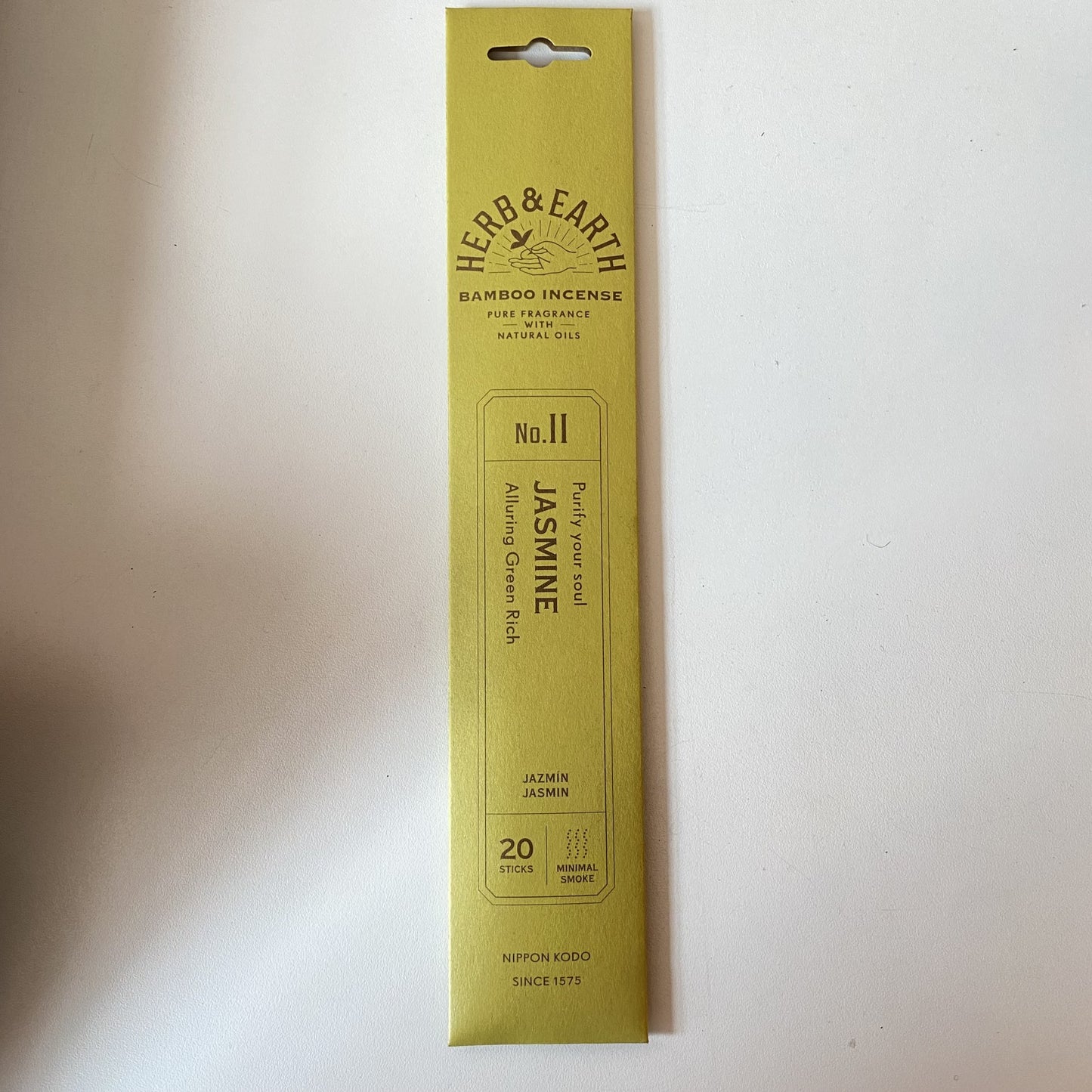 HERB & EARTH BAMBOO INCENSE