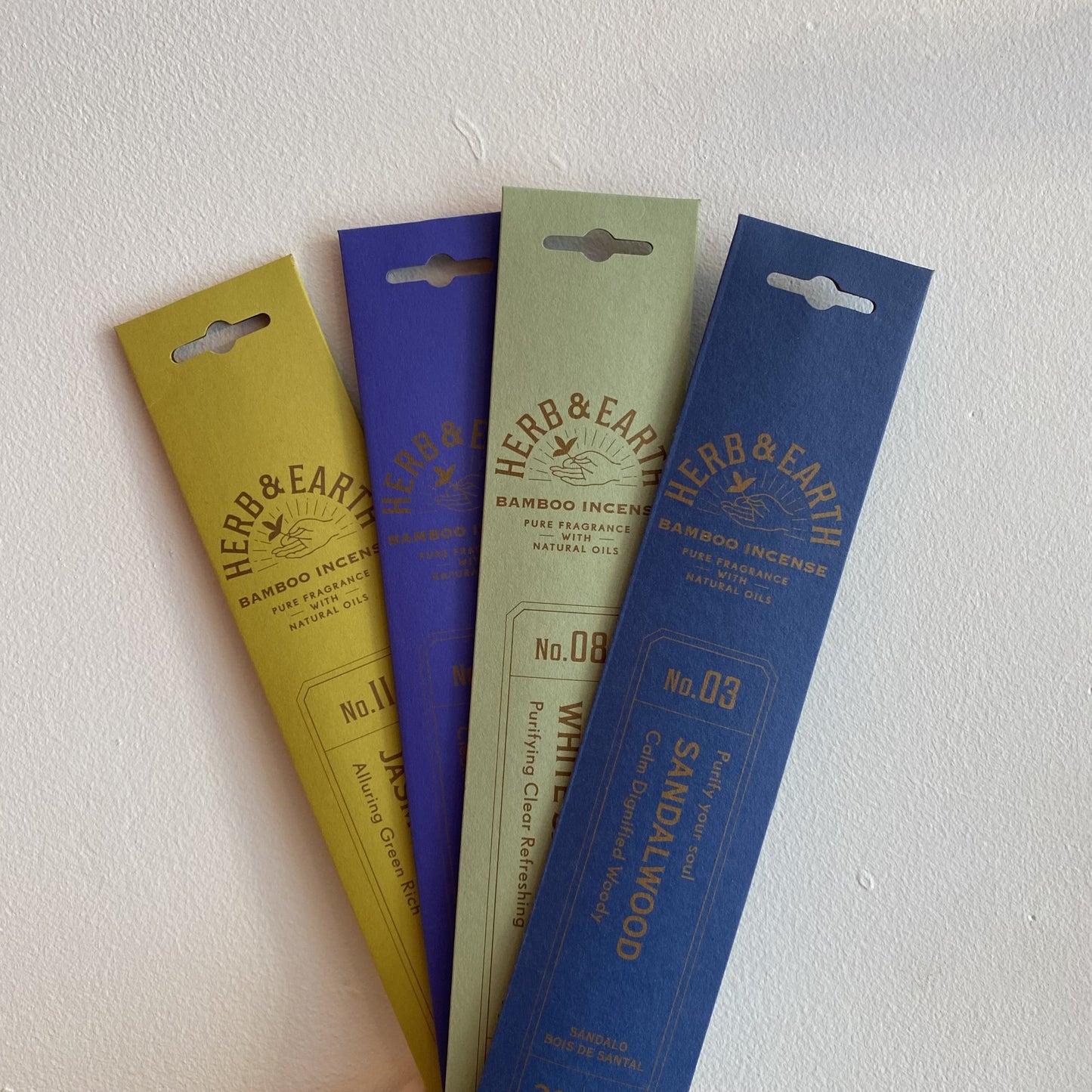 HERB & EARTH BAMBOO INCENSE