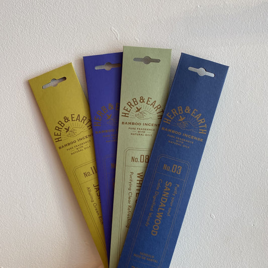 HERB & EARTH BAMBOO INCENSE