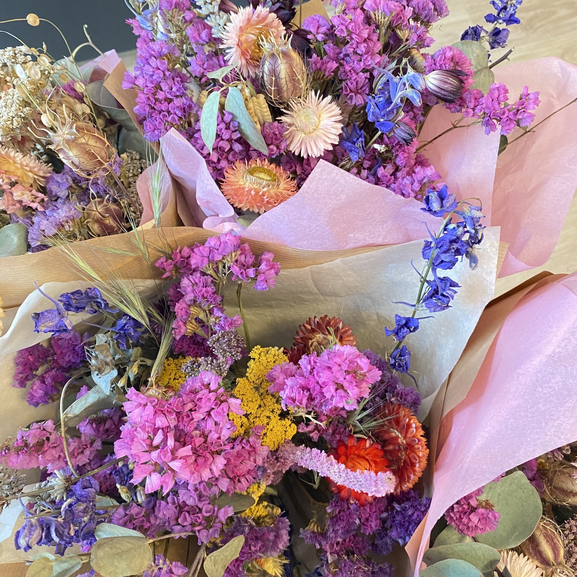 DRIED FLOWERS