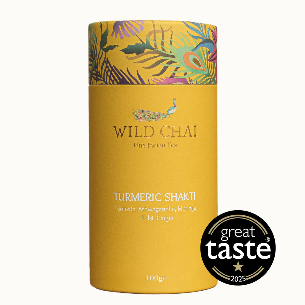 WILD CHAI TEAS