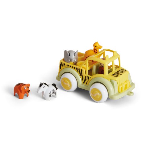 Ecoline Jumbo Safari Jeep (with figures)