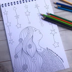 SELF LOVE COLOURING BOOK