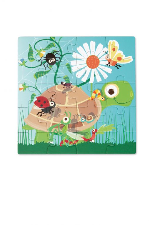 Scratch Magnetic Puzzle Book – Garden Party