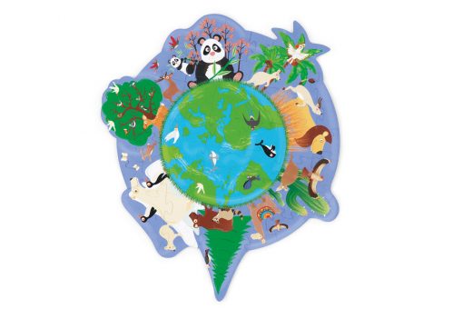 Contour Puzzle WORLD