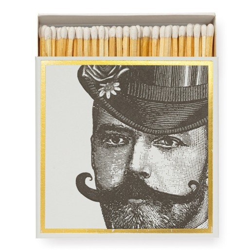 Luxury Boxed Matches, Gentleman