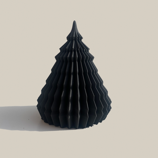 Origami Tree, Black