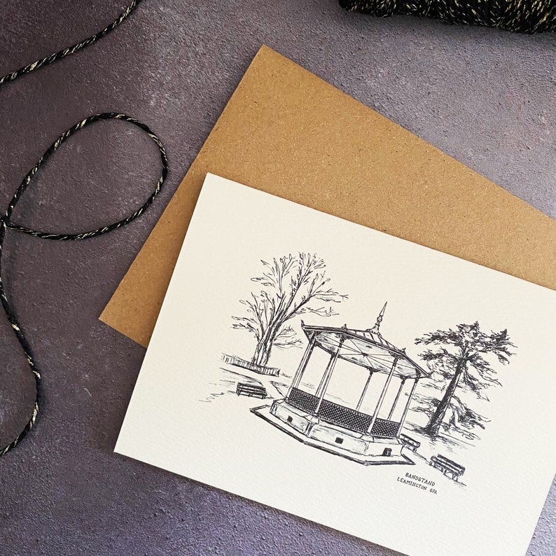 BANDSTAND CARD