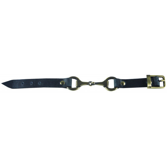 Snaffle Style Bracelet, Navy