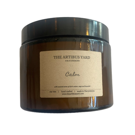 Calm, Grand Soy Wax Candle