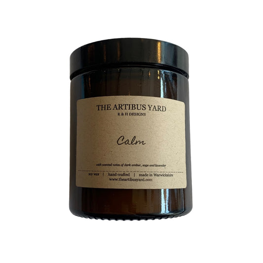 Calm, Jar Soy Wax Candle