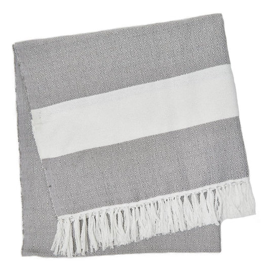 Hammam Throw, Chinchilla