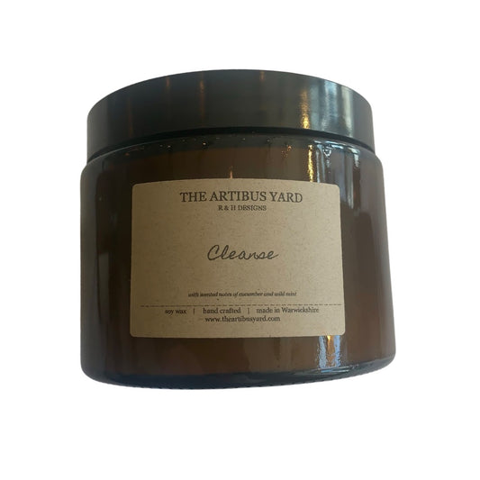 Cleanse, Grand Soy Wax Candle