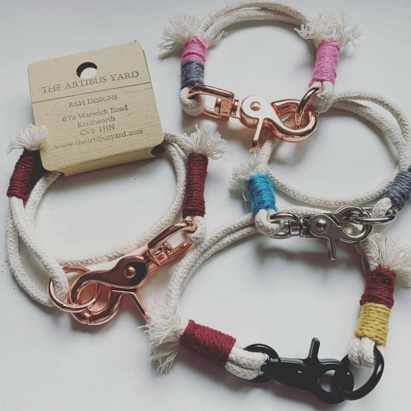 HANDMADE CORD BRACELET